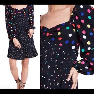 Size 12 RIXO NWT Polka Dot Party Dress